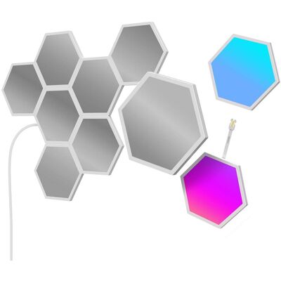 Govee RBIC Glide Hexa svetelné panely – rozšírenie, 2 ks Govee RBIC Glide Hexa svetelné panely – rozšírenie, 2 ks