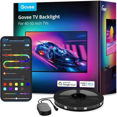 Govee TV 40 – 50" SMART LED podsvietenie RGBIC Govee TV 40 – 50" SMART LED podsvietenie RGBIC