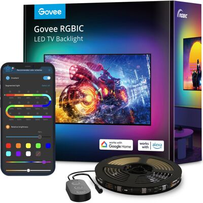 Govee TV 55 – 65" SMART LED podsvietenie RGBIC Govee TV 55 – 65" SMART LED podsvietenie RGBIC