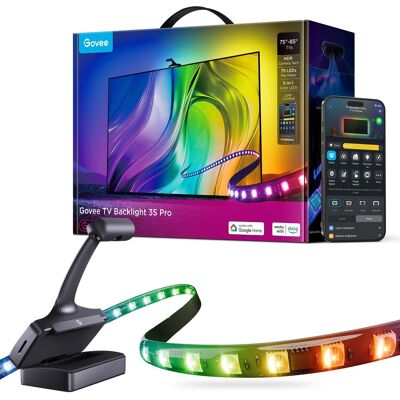 Govee TV Backlight 3S Pro 75 – 85" SMART LED podsvietenie RGBIC Govee TV Backlight 3S Pro 75 – 85" SMART LED podsvietenie RGBIC