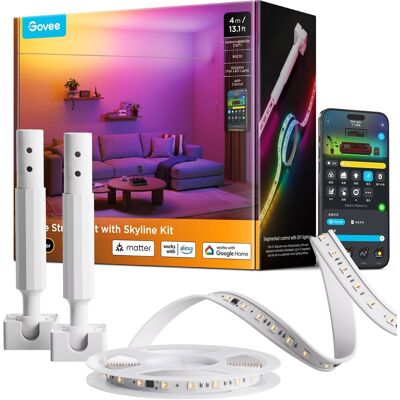 Govee Skyline RGBICWW závesný pásik 4 m Matter Govee Skyline RGBICWW závesný pásik 4 m Matter