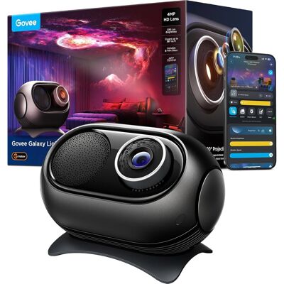 Govee Galaxy Light Projector 2 Pro Matter s reproduktorom Govee Galaxy Light Projector 2 Pro Matter s reproduktorom