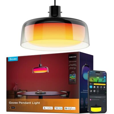 Govee Pendant Light RGBICWW závesná lampa Matter Govee Pendant Light RGBICWW závesná lampa Matter