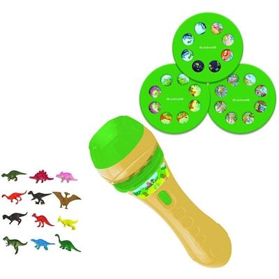 Lexibook Dinosaur Projector Flashlight darčeková súprava Lexibook Dinosaur Projector Flashlight darčeková súprava