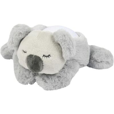 Nattou Koala hudobná so svetlom grey Nattou Koala hudobná so svetlom grey