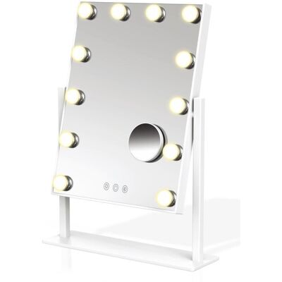 IMMAX MUST HAVE LED kozmetické zrkadlo so zväčšovacím zrkadlom 12 W, CCT IMMAX MUST HAVE LED kozmetické zrkadlo so zväčšovacím zrkadlom 12 W, CCT