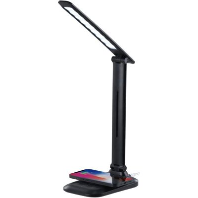 IMMAX LUMI LED s Qi bezdrôtovým nabíjaním, čierna IMMAX LUMI LED s Qi bezdrôtovým nabíjaním, čierna