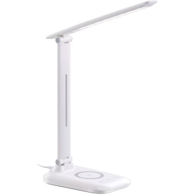 IMMAX LUMI LED s Qi bezdrôtovým nabíjaním, biela IMMAX LUMI LED s Qi bezdrôtovým nabíjaním, biela