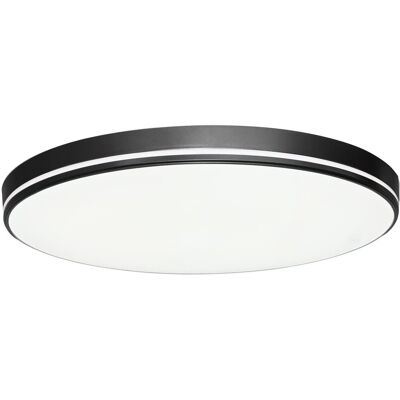 Immax NEO LITE AREAS Smart Smart stropné svietidlo 40cm, 24W čierne Tuya Wi-Fi Immax NEO LITE AREAS Smart Smart stropné svietidlo 40cm, 24W čierne Tuya Wi-Fi