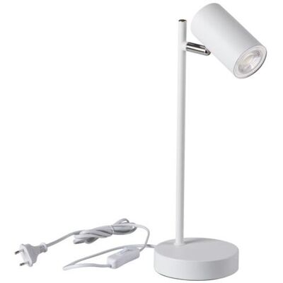Kanlux Evalo TL GU10 W-SR Stolová lampička Kanlux Evalo TL GU10 W-SR Stolová lampička