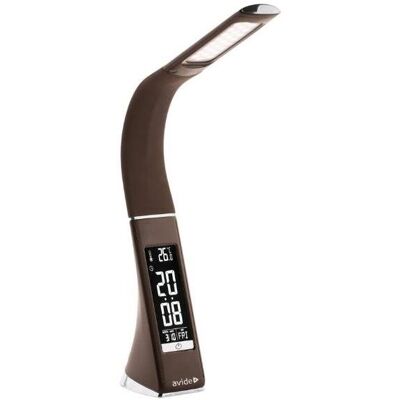 Avide Kožená stmievateľná LED lampa 6 W hnedá Avide Kožená stmievateľná LED lampa 6 W hnedá