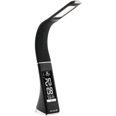 Avide Kožená stmievateľná LED lampa 6 W čierna Avide Kožená stmievateľná LED lampa 6 W čierna