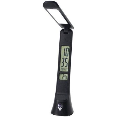 Avide Nabíjacia stmievateľná LED lampa 6 W čierna Avide Nabíjacia stmievateľná LED lampa 6 W čierna