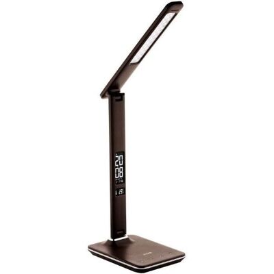 Avide Kožená stmievateľná LED lampa 6 W hnedá Avide Kožená stmievateľná LED lampa 6 W hnedá