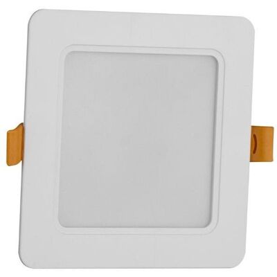 Avide Vstavaný LED panel 9 W studená štvorcový 12c m Avide Vstavaný LED panel 9 W studená štvorcový 12c m