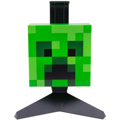 PALADONE Minecraft: Creeper – lampa, držiak na slúchadlá PALADONE Minecraft: Creeper – lampa, držiak na slúchadlá