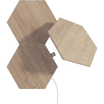 Nanoleaf Elements Hexagons Expansion Pack 3 Pack Nanoleaf Elements Hexagons Expansion Pack 3 Pack