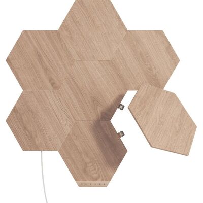 Nanoleaf Elements Hexagons Starter Kit 13 Pack Nanoleaf Elements Hexagons Starter Kit 13 Pack