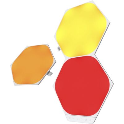 Nanoleaf Shapes Hexagons Expansion Pack 3 Panels Nanoleaf Shapes Hexagons Expansion Pack 3 Panels
