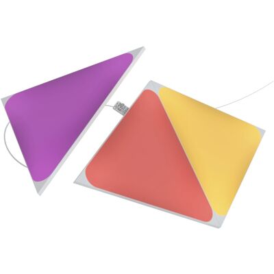Nanoleaf Shapes Triangles Expansion Pack 3 Pack Nanoleaf Shapes Triangles Expansion Pack 3 Pack