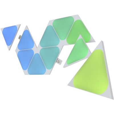 Nanoleaf Shapes Triangles Mini Exp. Pack 10 Pack Nanoleaf Shapes Triangles Mini Exp. Pack 10 Pack