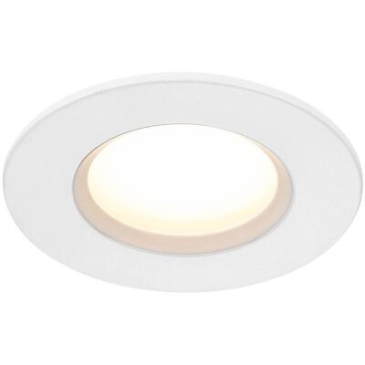 Nordlux Dorado LED bodovka ovládaná cez Bluetooth, 4,7 W, 360 lm, biela Nordlux Dorado LED bodovka ovládaná cez Bluetooth, 4,7 W, 360 lm, biela