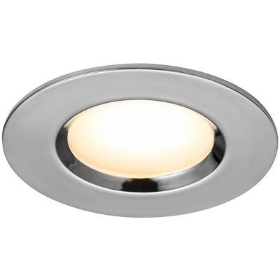 Nordlux Dorado LED bodovka ovládaná cez Bluetooth, 4,7 W, 360 lm, brúsený nikel Nordlux Dorado LED bodovka ovládaná cez Bluetooth, 4,7 W, 360 lm, brúsený nikel