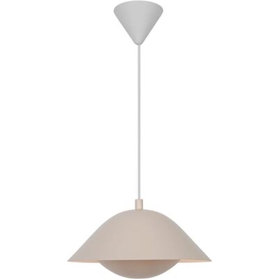NORDLUX Závesný luster Freya, 350 × 170 mm, E27, 40 W, béžový NORDLUX Závesný luster Freya, 350 × 170 mm, E27, 40 W, béžový