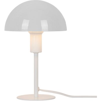 NORDLUX Ellen mini stolová lampička, 160 × 250 mm, E14, biela NORDLUX Ellen mini stolová lampička, 160 × 250 mm, E14, biela