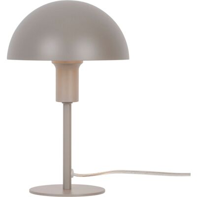 NORDLUX Ellen mini stolová lampička, 160 × 250 mm, E14, hnedá NORDLUX Ellen mini stolová lampička, 160 × 250 mm, E14, hnedá