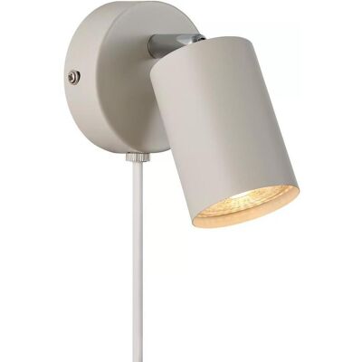 NORDLUX Praktická čítacia LED lampička Explore – béžová NORDLUX Praktická čítacia LED lampička Explore – béžová