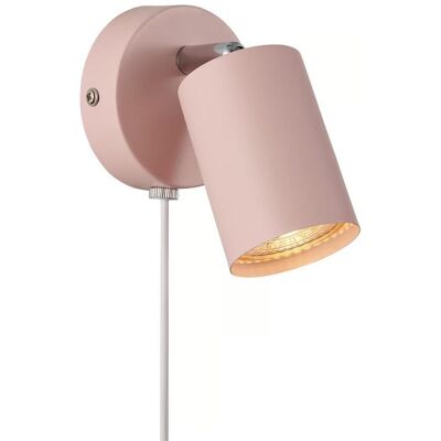 NORDLUX Praktická čítacia LED lampička Explore – ružová NORDLUX Praktická čítacia LED lampička Explore – ružová