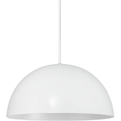 NORDLUX Závesný luster Ellen – biely, kov, 300 mm, 150 mm NORDLUX Závesný luster Ellen – biely, kov, 300 mm, 150 mm