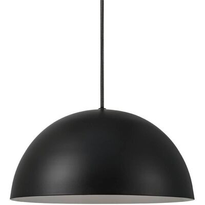 NORDLUX Závesný luster Ellen – čierny, kov, 300 mm, 150 mm NORDLUX Závesný luster Ellen – čierny, kov, 300 mm, 150 mm