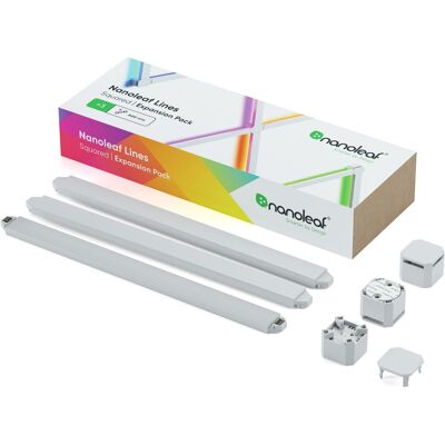 Nanoleaf Lines Squared Expansion Pack 3PK Nanoleaf Lines Squared Expansion Pack 3PK