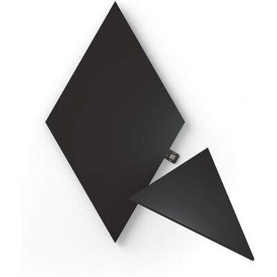 Nanoleaf Shapes Black Triangles Expansion Pack 3PK Nanoleaf Shapes Black Triangles Expansion Pack 3PK