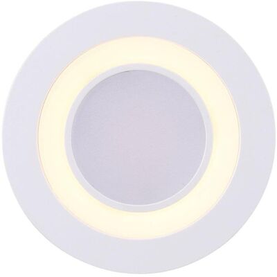 Nordlux Vstavané stropné LED svietidlo Clyde 8 2700 K – biele Nordlux Vstavané stropné LED svietidlo Clyde 8 2700 K – biele
