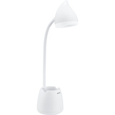 Philips stolná lampička Hat biela Philips stolná lampička Hat biela