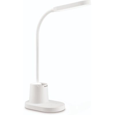 Philips stolná lampička Bucket biela Philips stolná lampička Bucket biela