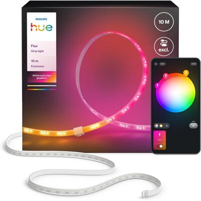 Philips Hue Flux Strip Light Extension 10 m Philips Hue Flux Strip Light Extension 10 m