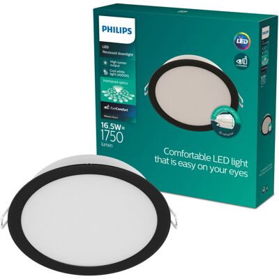 Philips MESON 150 16,5 W 40K BK recessed Philips MESON 150 16,5 W 40K BK recessed