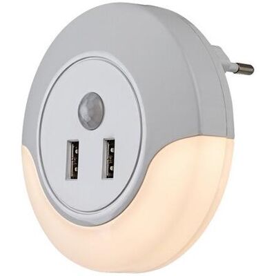 RABALUX 76012 LED Nočné svetlo do zásuvky so senzorom RABALUX 76012 LED Nočné svetlo do zásuvky so senzorom