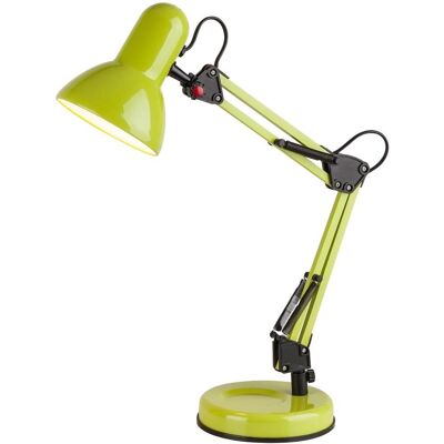 Rabalux stolová lampa 1× E27/60 W/230 V, zelená Rabalux stolová lampa 1× E27/60 W/230 V, zelená
