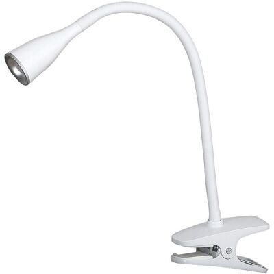 Rabalux – LED Stolná lampa s klipsom 1× LED/4,5 W/230 V Rabalux – LED Stolná lampa s klipsom 1× LED/4,5 W/230 V