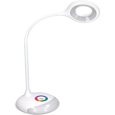 Solight LED stolná lampička nabíjacia, 5 W, RGB podsvietenie, stmievateľná, USB napájanie Solight LED stolná lampička nabíjacia, 5 W, RGB podsvietenie, stmievateľná, USB napájanie