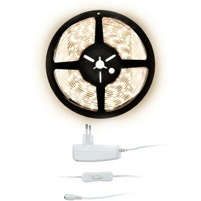 Solight LED světelný pás WM50N-20T, 5 m, sada s 12 V adaptérem Solight LED světelný pás WM50N-20T, 5 m, sada s 12 V adaptérem