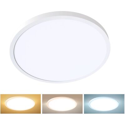 Solight LED stropní osvětlení kulaté WO28-W, 60 cm, bílá Solight LED stropní osvětlení kulaté WO28-W, 60 cm, bílá
