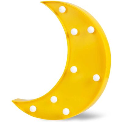 Nukido Nočné svetlo moon 740920 Nukido Nočné svetlo moon 740920