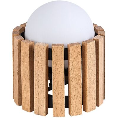 Rabalux Noxelle stolná drevená lampa 74420 Rabalux Noxelle stolná drevená lampa 74420