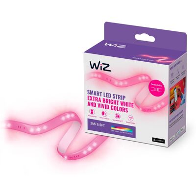 WiZ LED Lightstrip 2 m Starter Kit WiZ LED Lightstrip 2 m Starter Kit